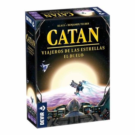 juego de estrategia para 2 jugadores catan viajeros de las estrellas el duelo de devir - comprar