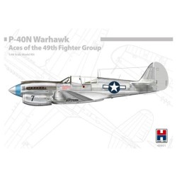 P-40N Warhawk Aces des 49. FG. HOBBY 2000