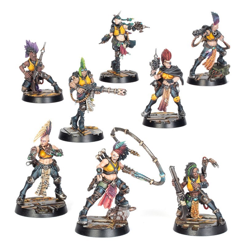 Necromunda : Lames Escher de la Matriarche.