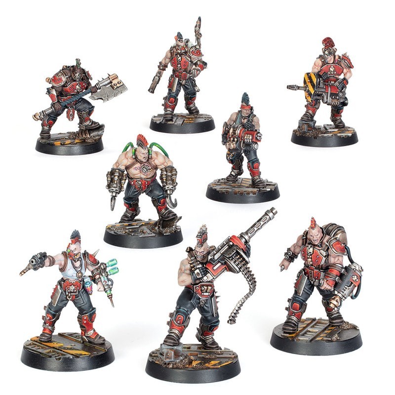 Necromunda: Goliath Forge Smelters.