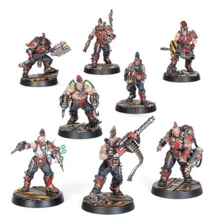 Necromunda: Goliath Forge Smelters.
