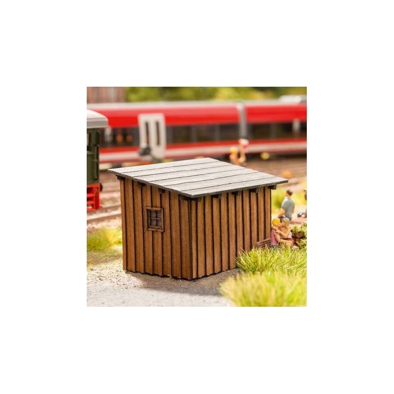 Petite cabane.