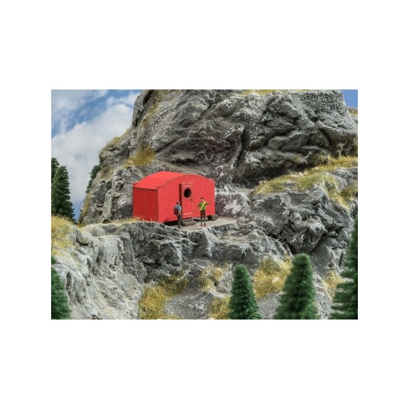 Bergschutzgebiet "Jubiläumsgrat".