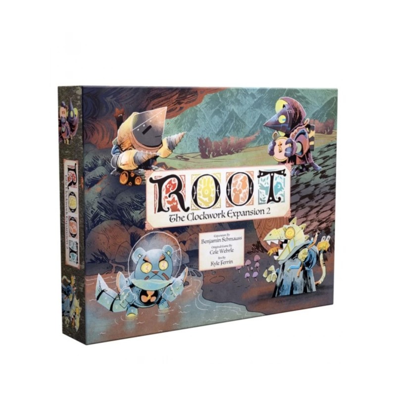 Root: Gadgets 2 - Expansão de Estratégia.
