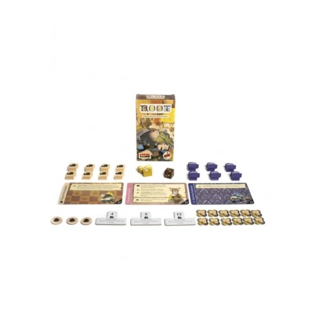Root: Underworld Hirelings Pack - Strategy Expansion.