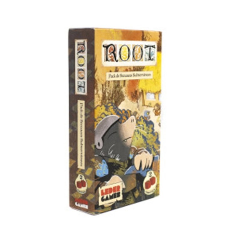 Root: Underworld Hirelings Pack asymmetric animal board game expansion by 2 Tomatoes - buy at El Taller del Modelista