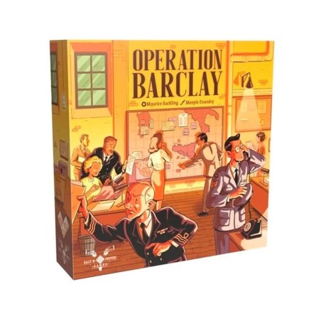 Operation Barclay - Jogo de estratégia histórica. Operation Barclay - Jogo de estratégia histórica.