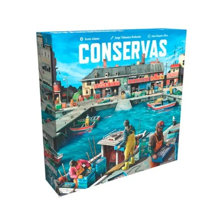 Conservas - Jogo de estratégia e gestão a solo.