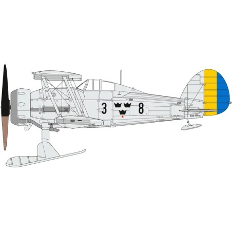 Set per il 100° anniversario dell'Aeronautica Svedese.