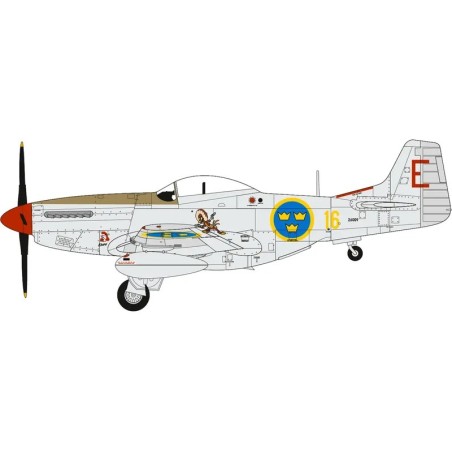 Set per il 100° anniversario dell'Aeronautica Svedese.
