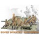 Soviet infantry tank riders. DRAGON 6197