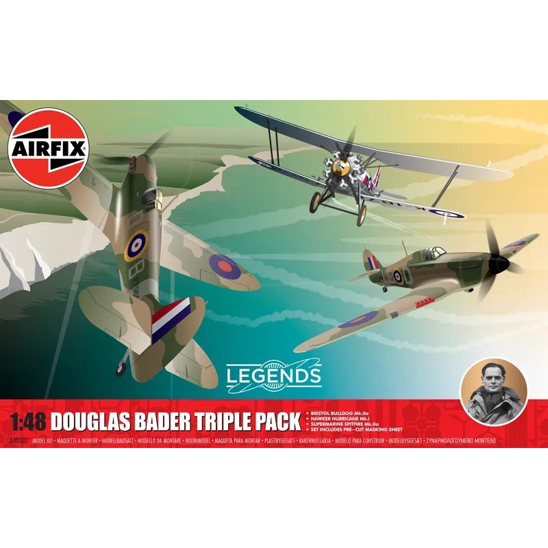 Legends - Douglas Bader - Triple Pack.