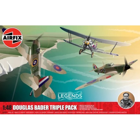Legends - Douglas Bader - Triple Pack.