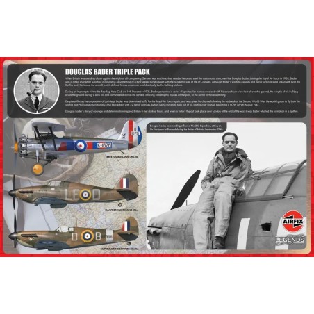 Legends - Douglas Bader - Triple Pack.