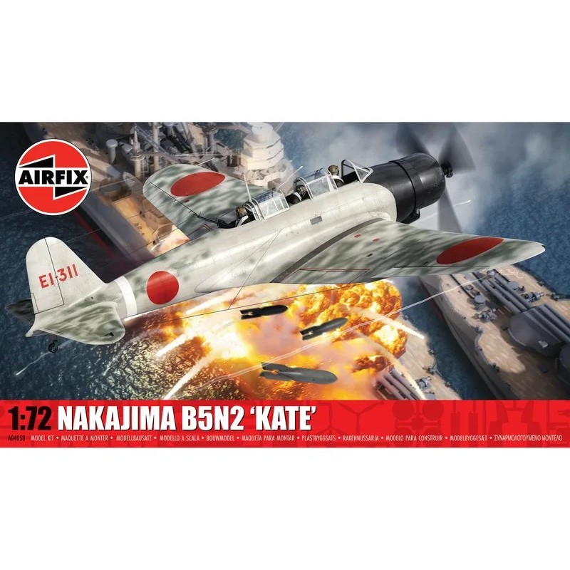 Nakajima B5N2 ‘Kate'.