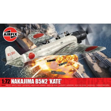Nakajima B5N2 'Kate'.