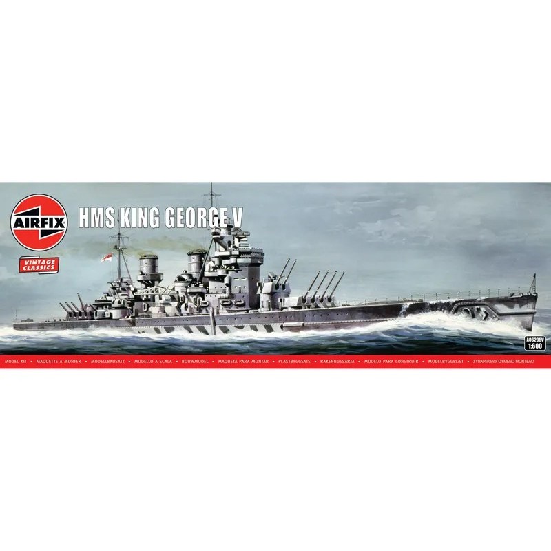 HMS King George V.