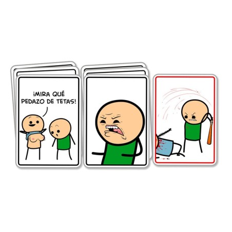 Perigo da Partida - Jogo de cartas para adultos.