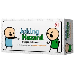 Peligro de Broma: Juego de cartas para adultos.