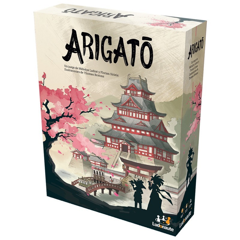 Arigato - Jogo de estratégia com cartas.