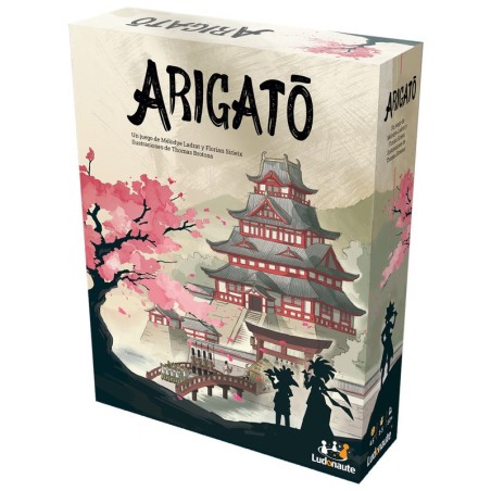 Arigato - Jogo de estratégia com cartas.