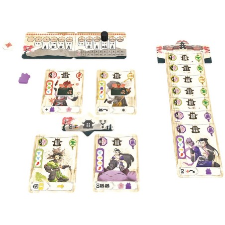 Arigato strategic card game by Asmodee - buy at El Taller del Modelista