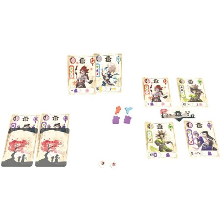 Arigato strategic card game by Asmodee - buy at El Taller del Modelista