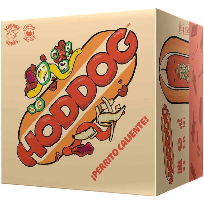Hoddog - Jogo de cartas de habilidade e sorte.