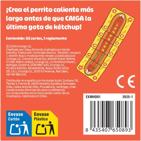 Hoddog - Jogo de cartas de habilidade e sorte.