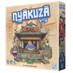 Nyakuza: Strategy and Resource Management Game.