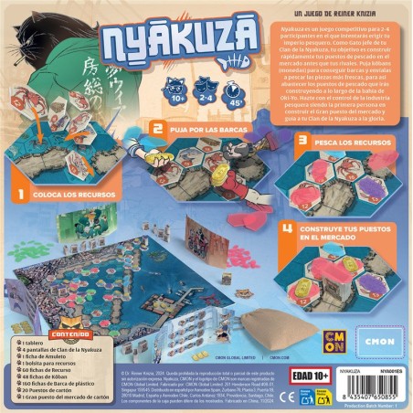 Nyakuza - Jogo de estratégia e gestão de recursos.