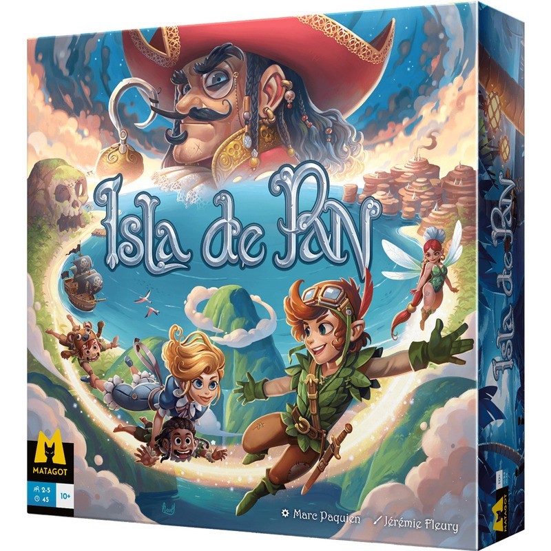 L’Île de Pan - Jeu de déduction coopérative.