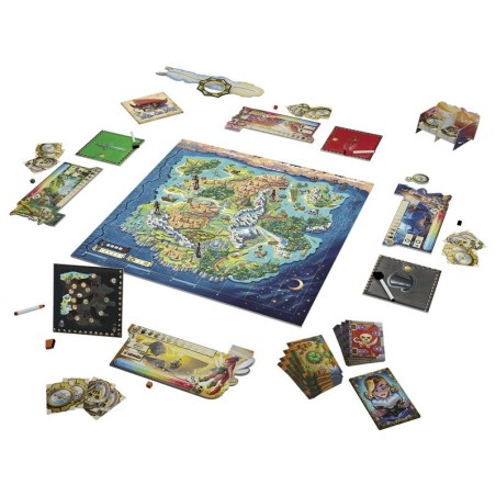 Pan Island cooperative deduction game by Asmodee - buy at El Taller del Modelista