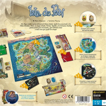 L'Isola di Pan - Gioco cooperativo di deduzione.