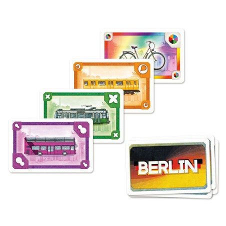Adventurers to the Train: Berlin - Jogo de Estratégia e Rotas.