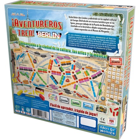 Adventurers to the Train: Berlin - Jogo de Estratégia e Rotas.