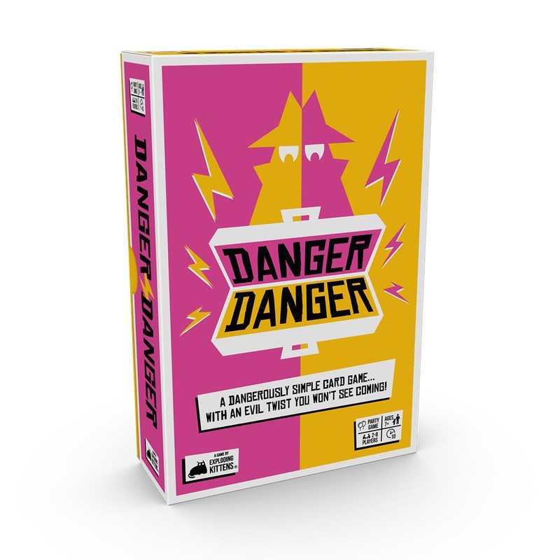 Danger Danger fast card game by Exploding Kittens - buy at El Taller del Modelista