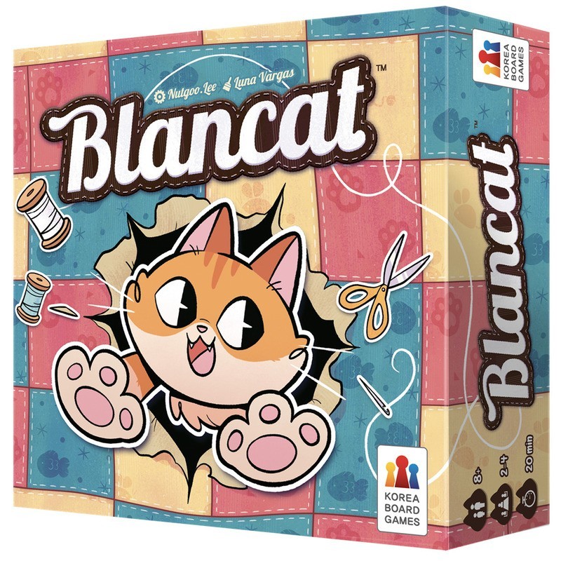 Blancat - Jogo de padrão e velocidade.