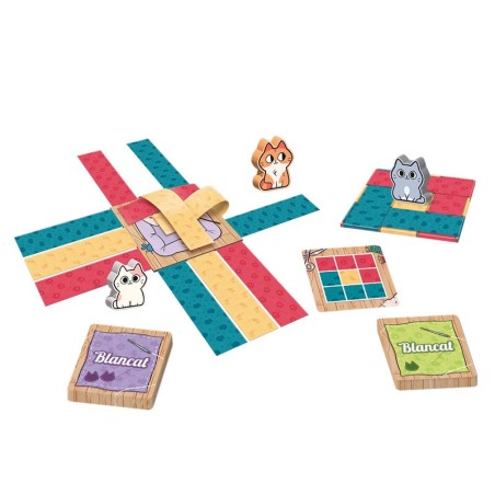 Blancat – Spiel mit Muster und Geschwindigkeit.