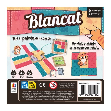 Blancat – Spiel mit Muster und Geschwindigkeit.