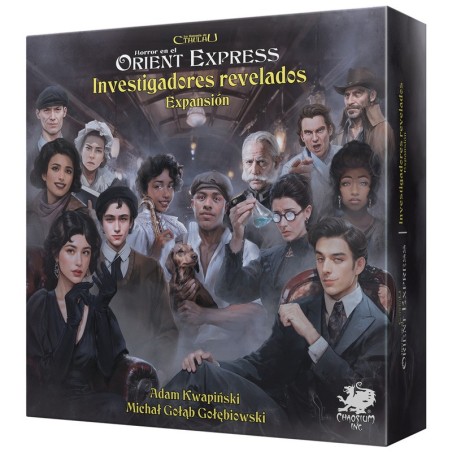 Horror on the Orient Express: Investigators Revealed - Expansão de horror e dedução.