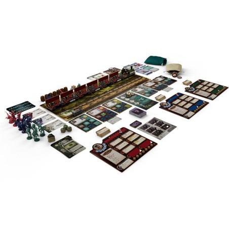 Horror on the Orient Express: The Board Game - Jogo de aventura de terror cooperativo. Horror on the Orient Express: The Board Game - Jogo de aventura de terror cooperativo.