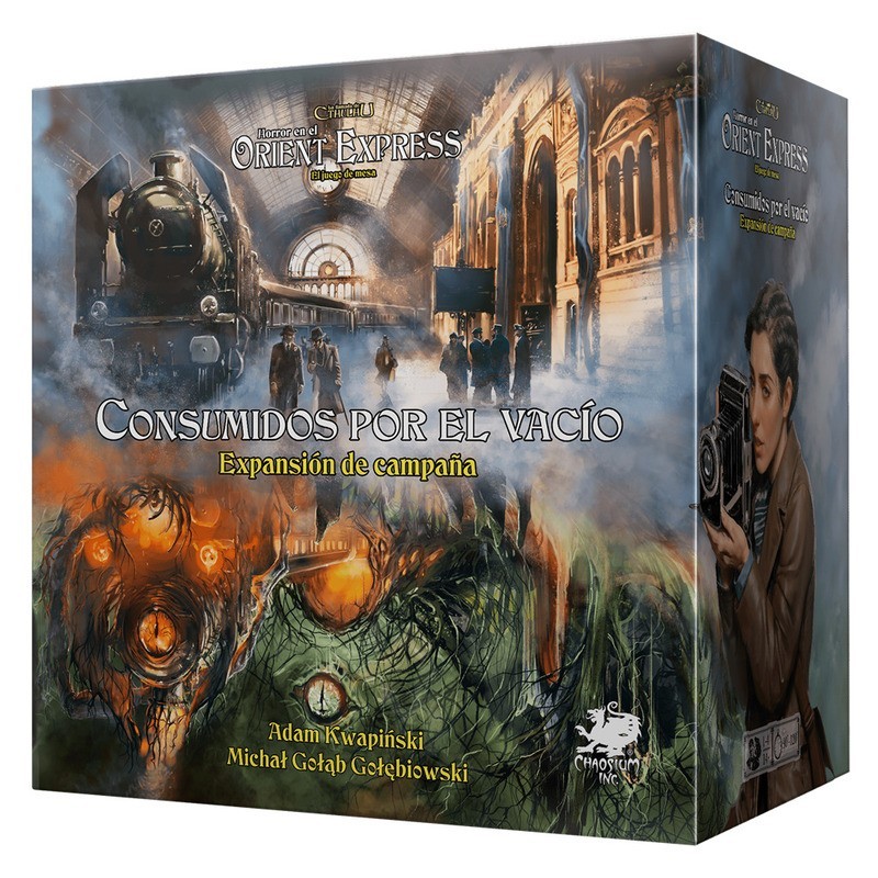 Horror on the Orient Express: Consumed by the Void - espansione della campagna horror.