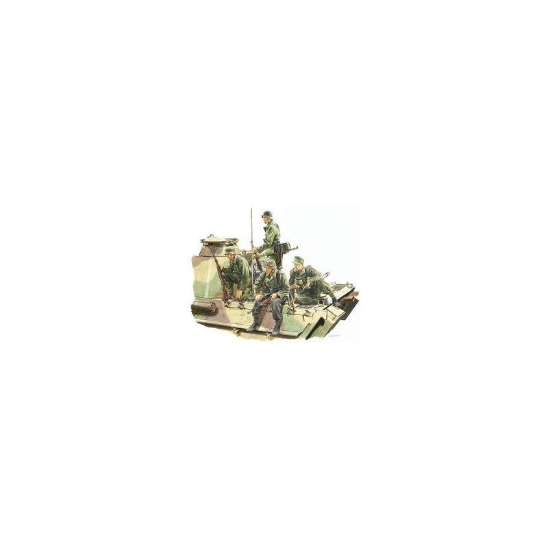Infantería alemana, Lorraine 1944. DRAGON 6156