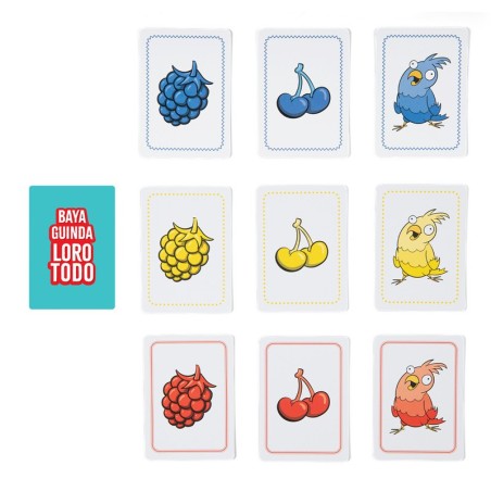 Juego de cartas de observación y memoria baya, guinda, loro, todo de exploding kitens - comprar Juego de cartas de observación y memoria baya, guinda, loro, todo de exploding kitens - comprar