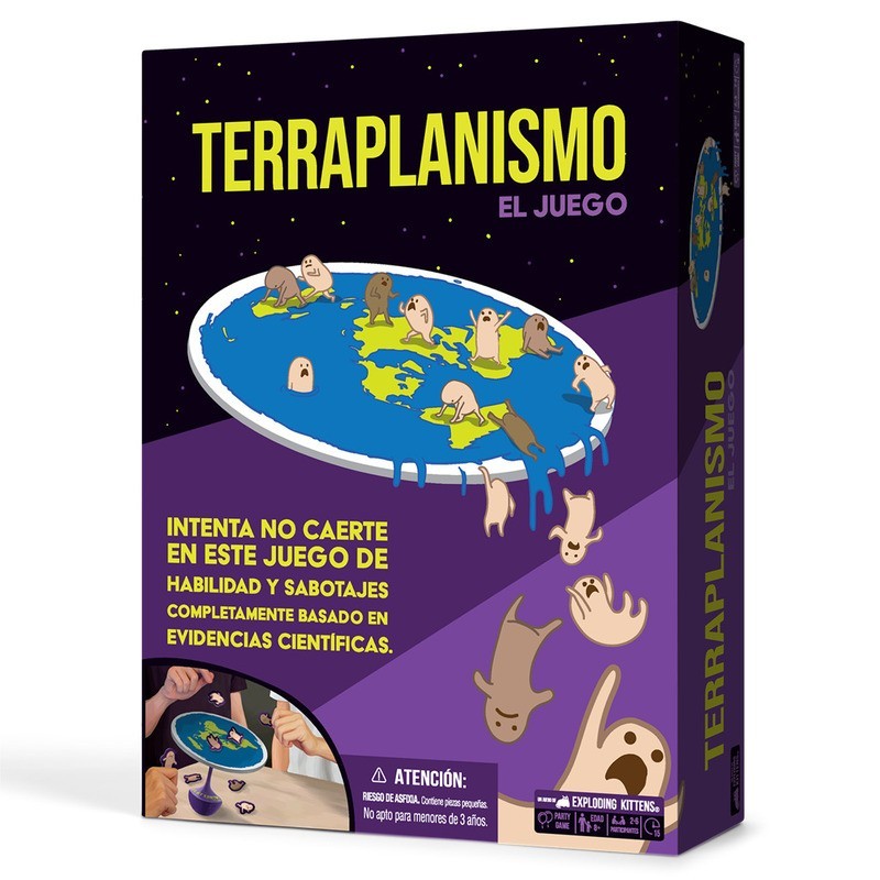 Terra-piatta - Un gioco di abilità ed equilibrio.