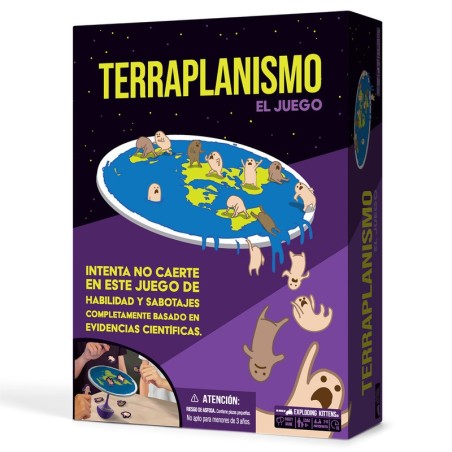 Terra-piatta - Un gioco di abilità ed equilibrio.
