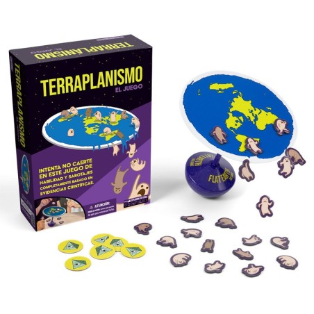 Terra-piatta - Un gioco di abilità ed equilibrio.