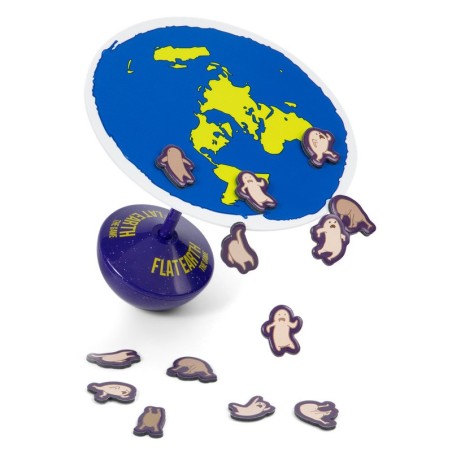 Terra-piatta - Un gioco di abilità ed equilibrio.