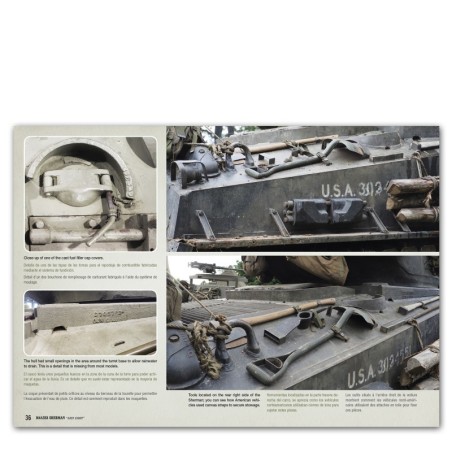 M4A3E8 Sherman « EASY EIGHT » - Guide visuel pour les modélisateurs.
